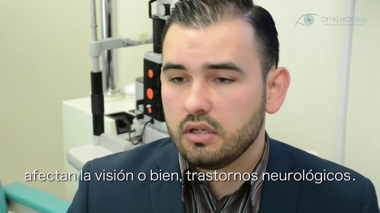 se me nubla la vista y veo borroso