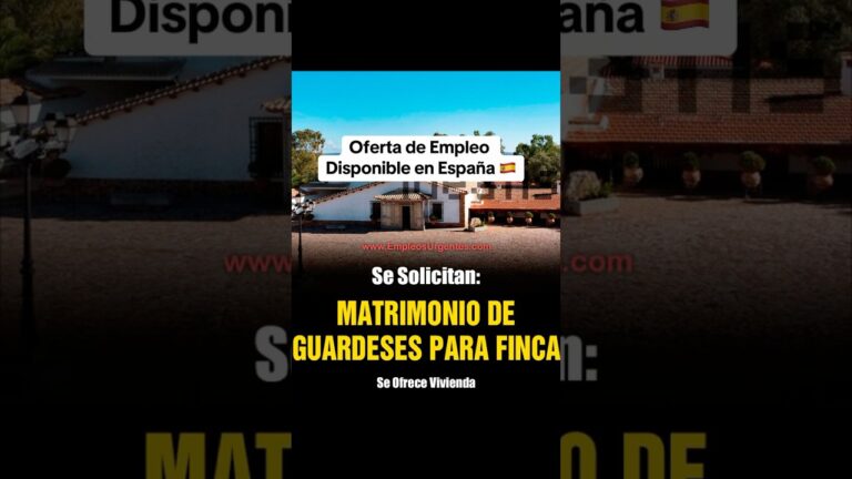 se necesita matrimonio para trabajar