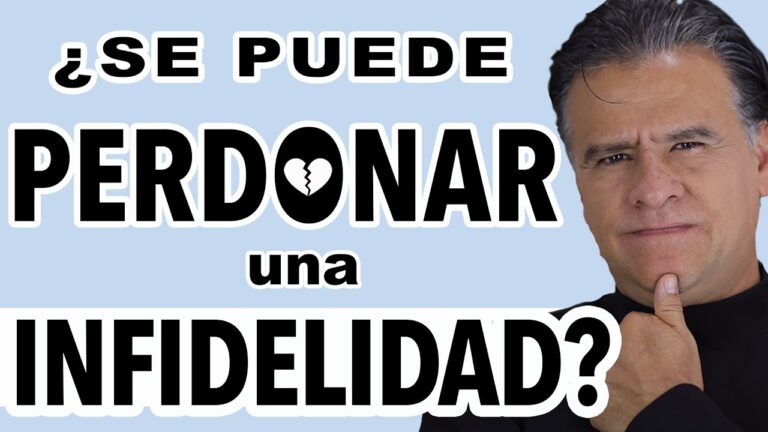 se puede perdonar una infidelidad