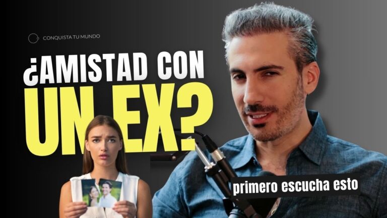 se puede ser amigo de un ex