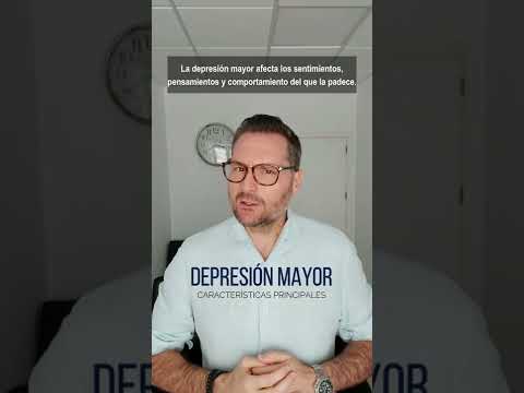 se puede trabajar con depresión mayor
