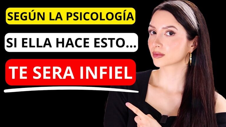 señales de infidelidad en una mujer