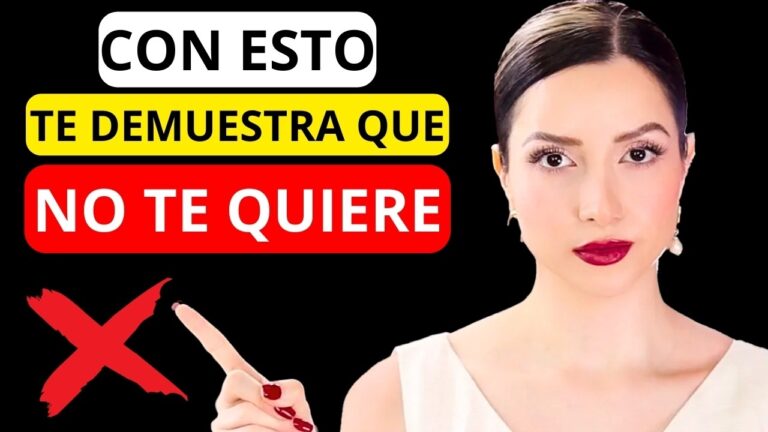 señales de que tu pareja no te quiere