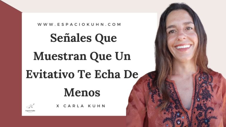 señales de que un hombre te echa de menos