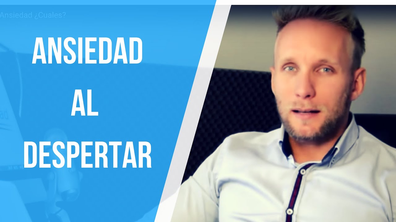 sensacion de angustia al despertar