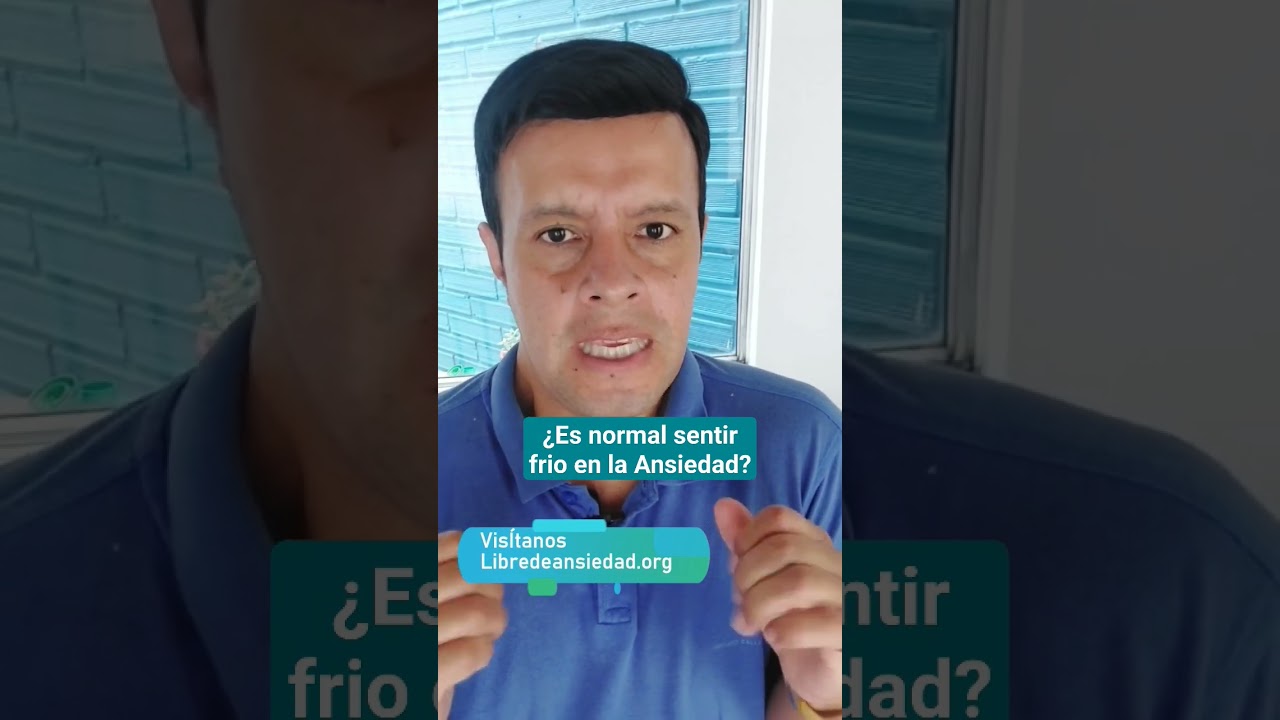 sensación de frío en el cuerpo ansiedad