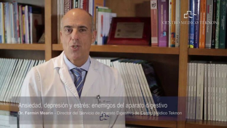 sensación de vacío en el estómago y ansiedad