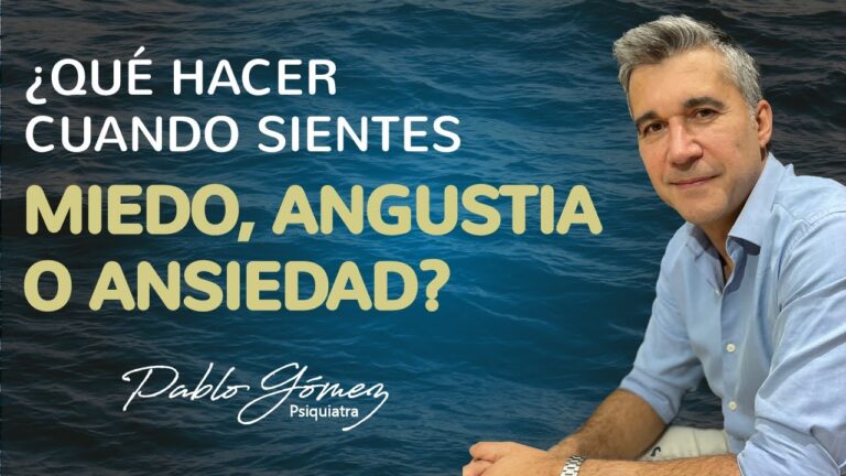 sentir angustia y ganas de llorar