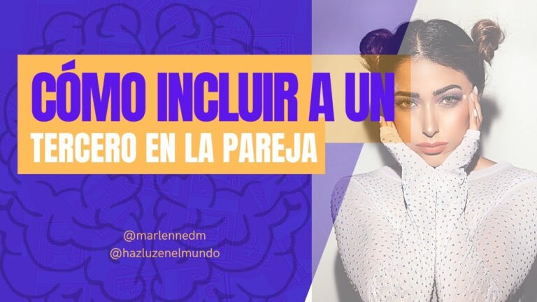 ser el tercero en una relación abierta