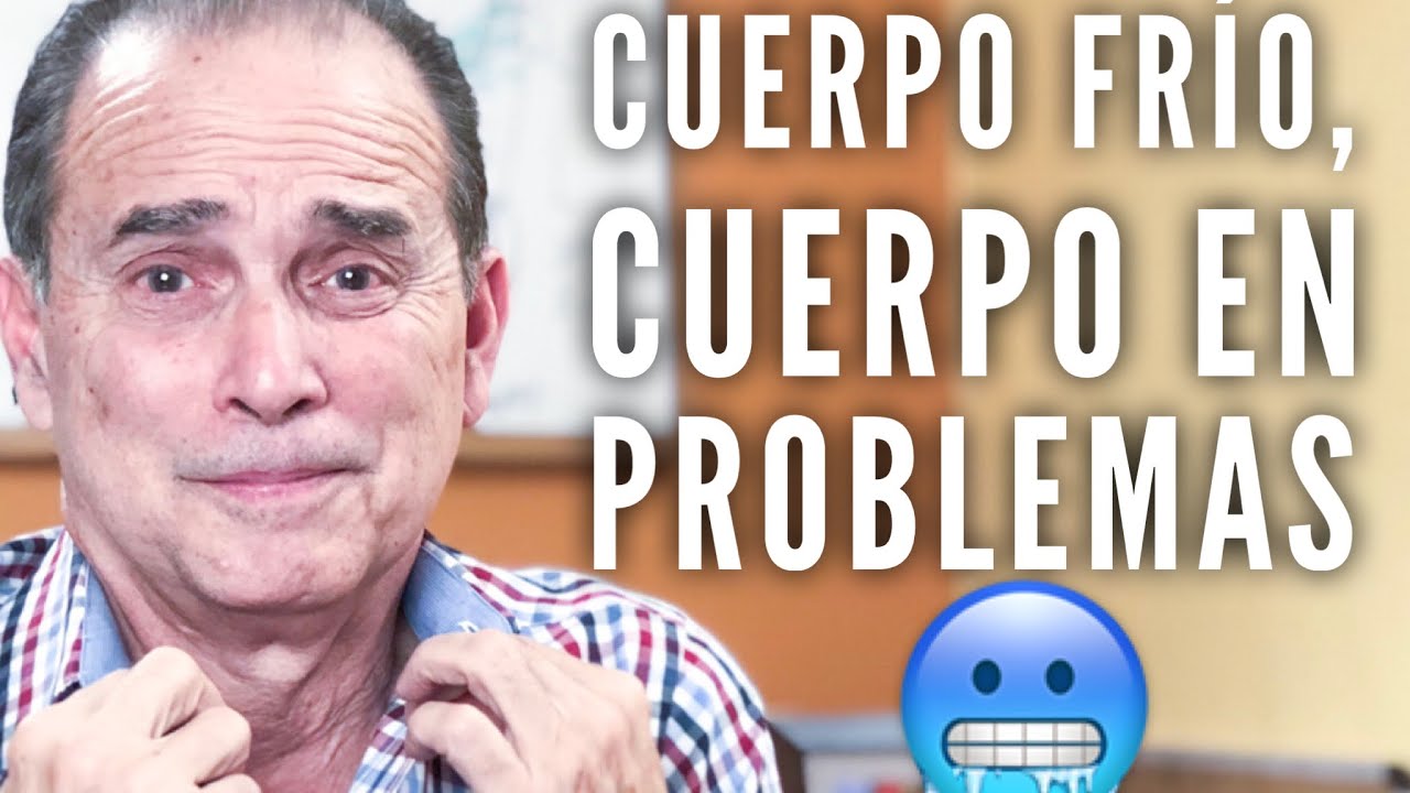 siento algo frío en la espalda