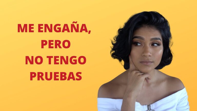 siento que mi novio me engaña pero no tengo pruebas