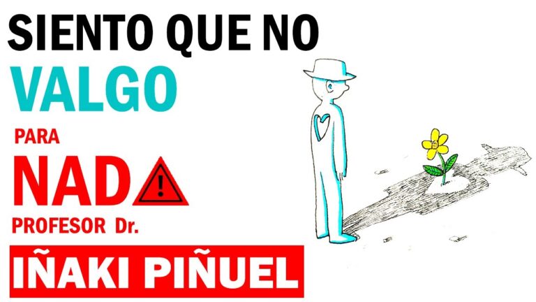 siento que no valgo para nada