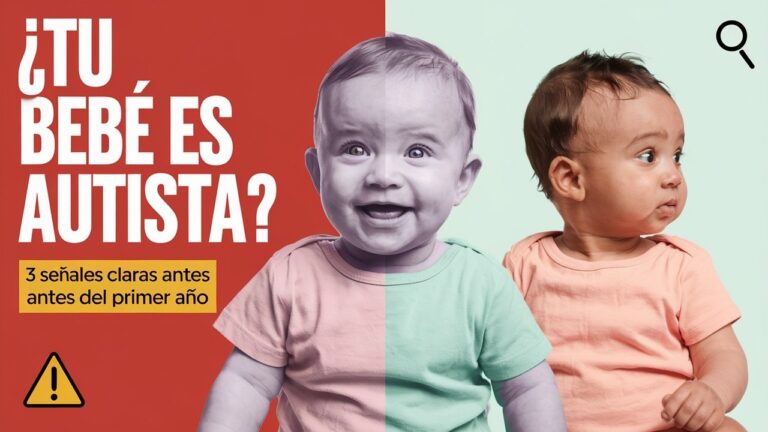 sintomas de autismo en bebes