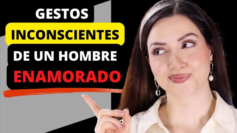 síntomas de enamoramiento en un hombre
