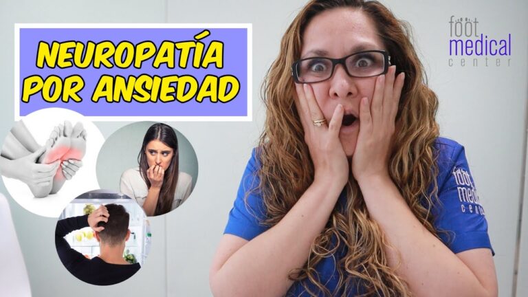 sintomas de neuropatia por estres