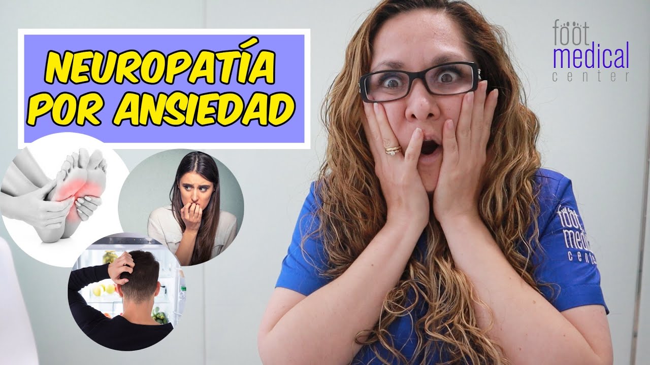 sintomas de neuropatia por estres