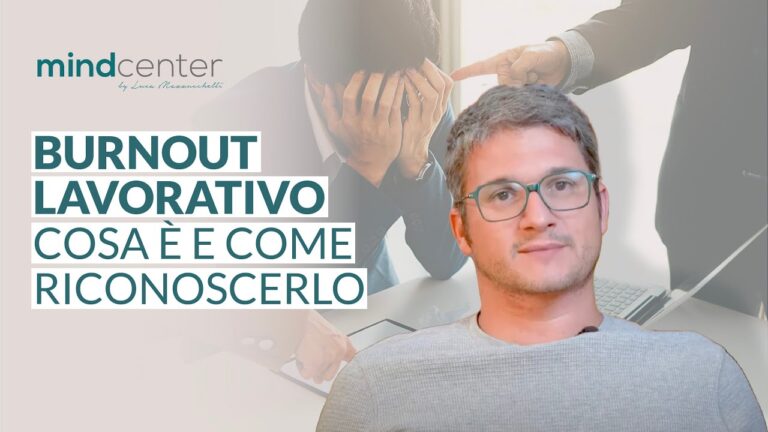 sintomi dello stress da lavoro