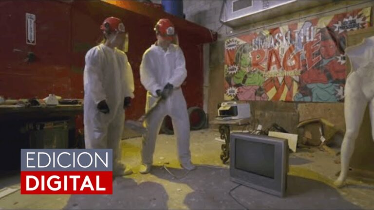 sitios para romper cosas barcelona