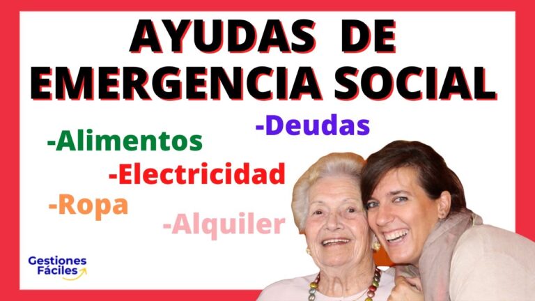 solicitar ayuda de emergencia social online