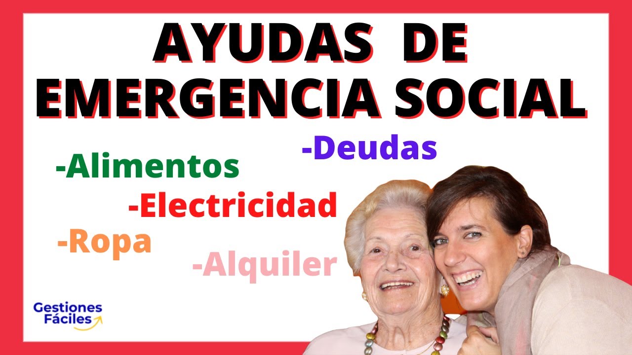 solicitar ayuda de emergencia social online
