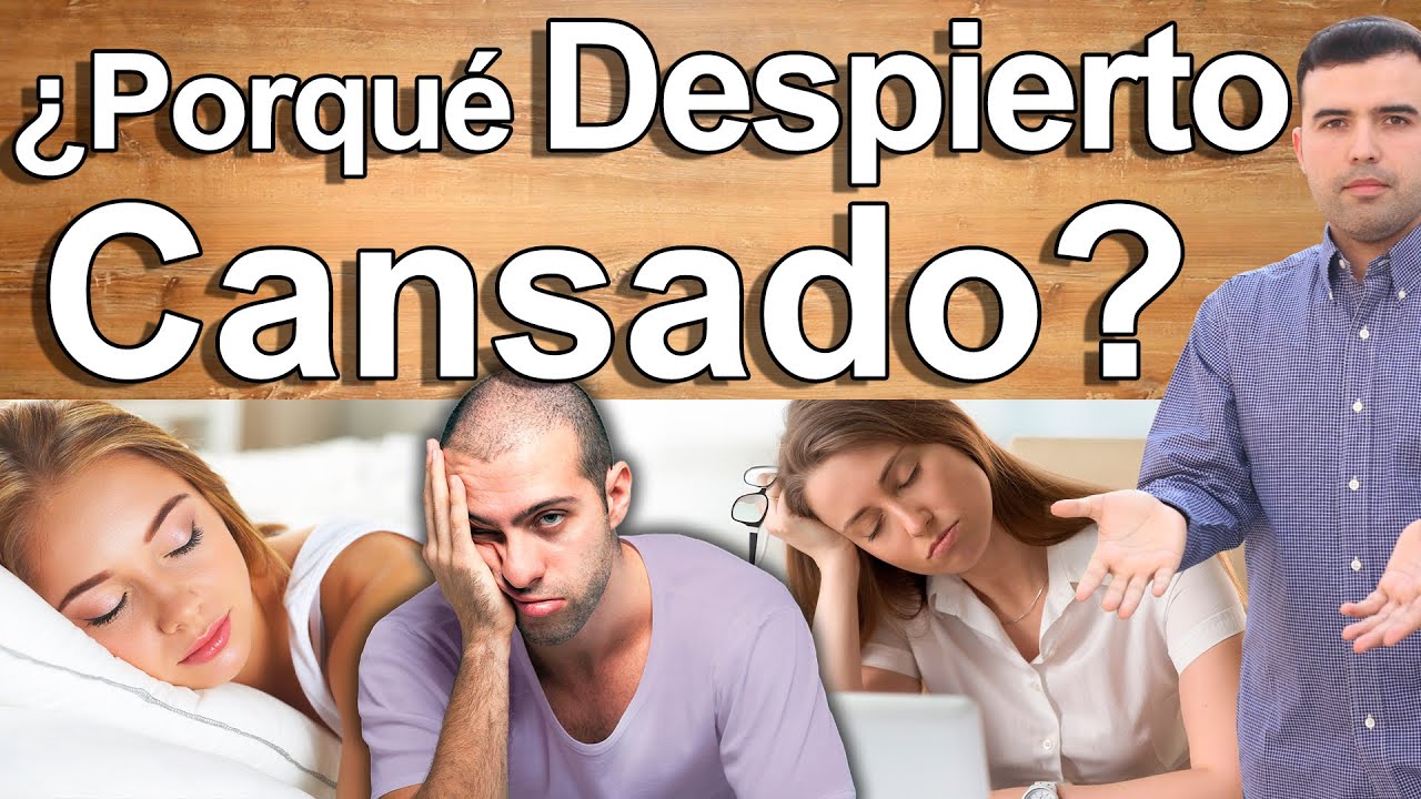 soñar mucho y levantarse cansado