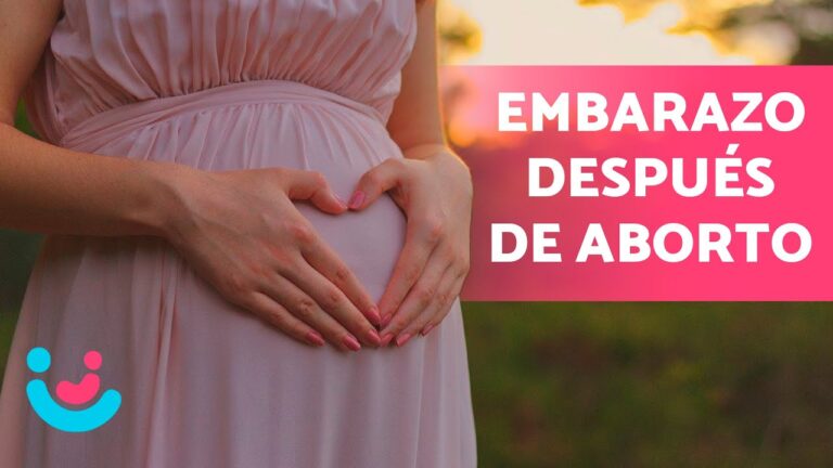 te puedes quedar embarazada después de un aborto provocado