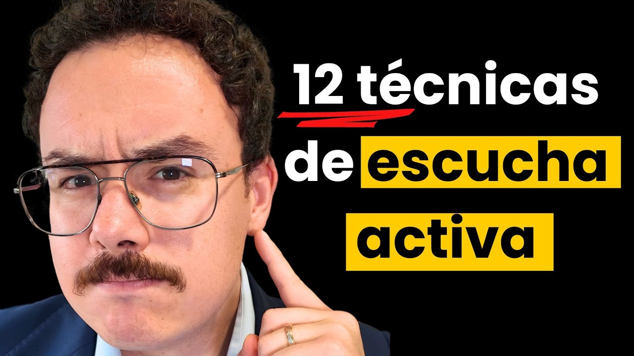 técnicas de la escucha activa