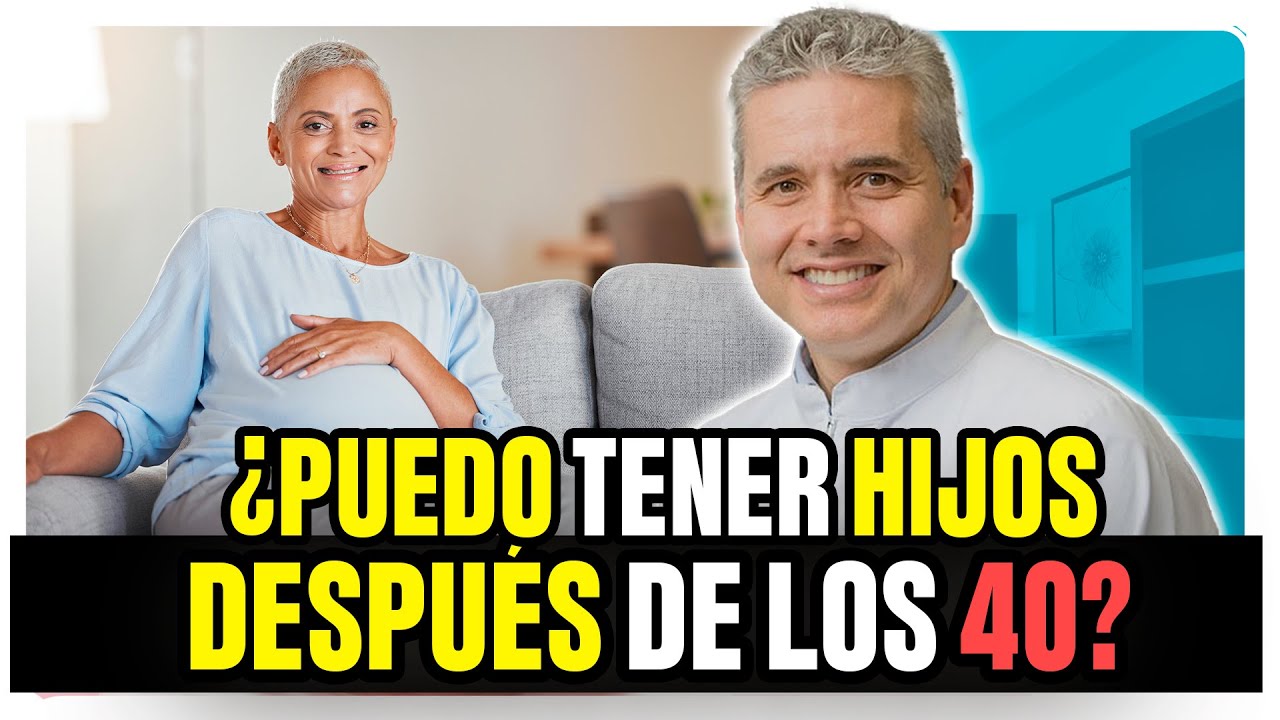 tener un tercer hijo a los 40