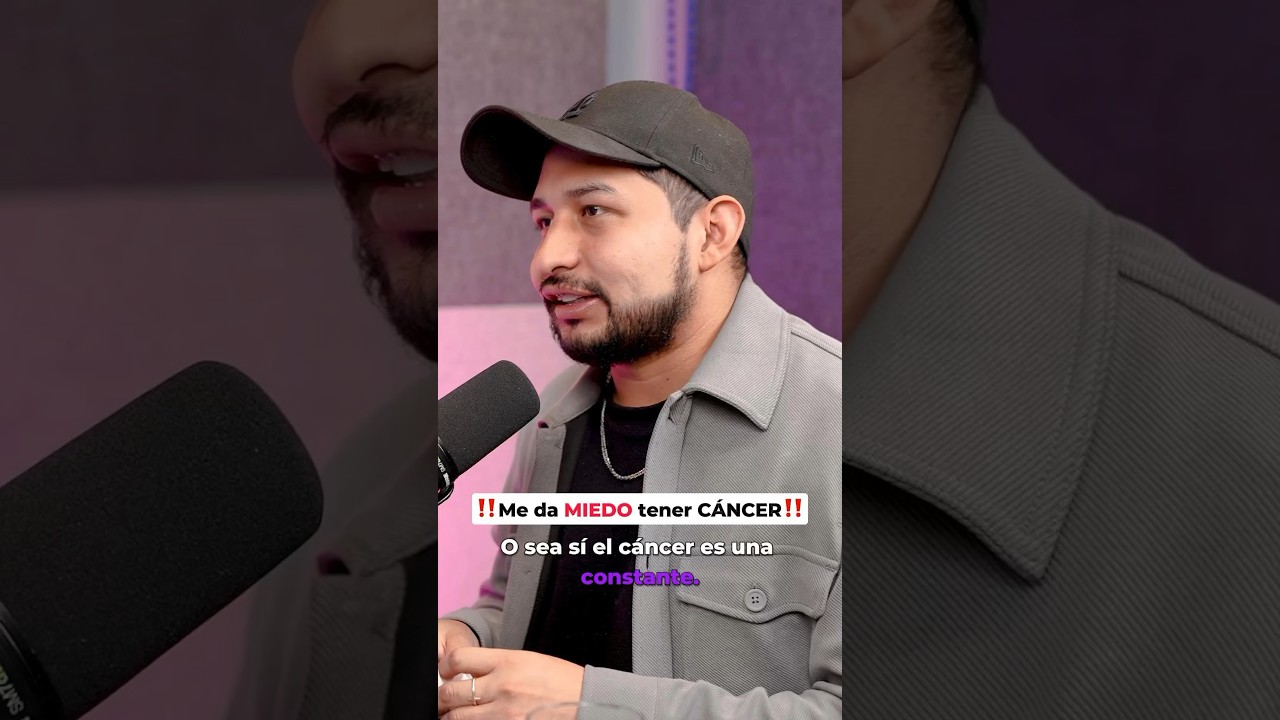 tengo cáncer y tengo miedo