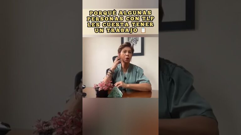 tengo tlp y no puedo trabajar