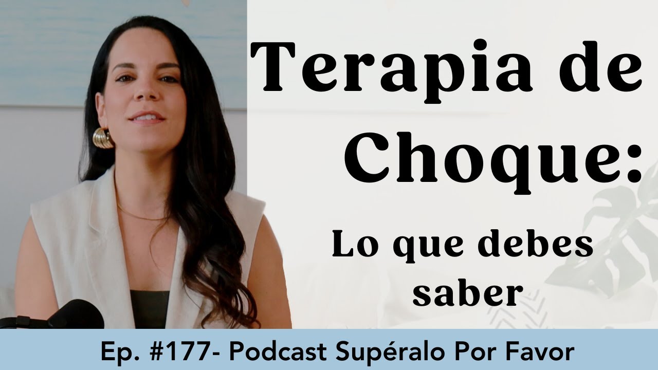 terapia de choque en pareja
