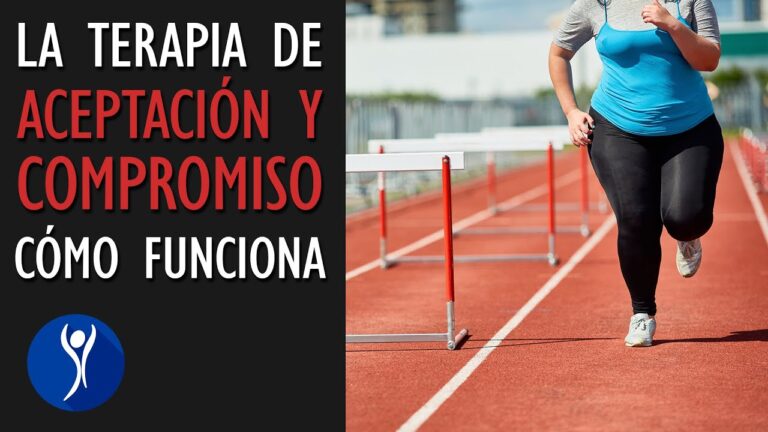 terapia de compromiso y aceptación