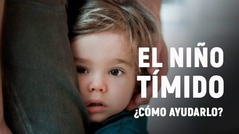 timidez en niños de 2 a 3 años
