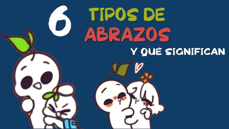 tipos de abrazos y su significado