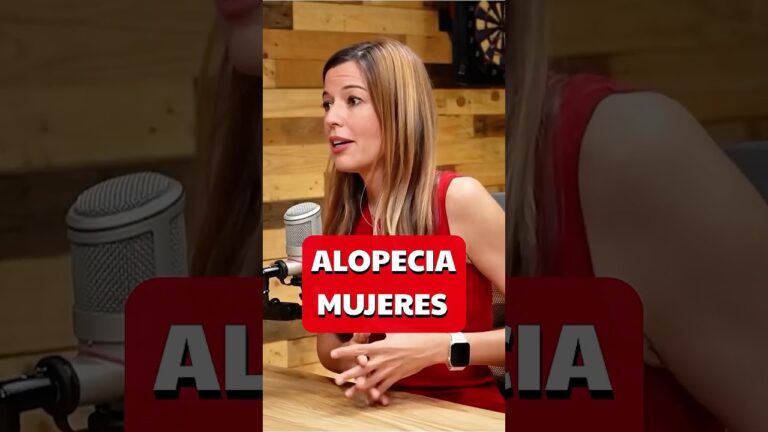 tipos de alopecia en mujer