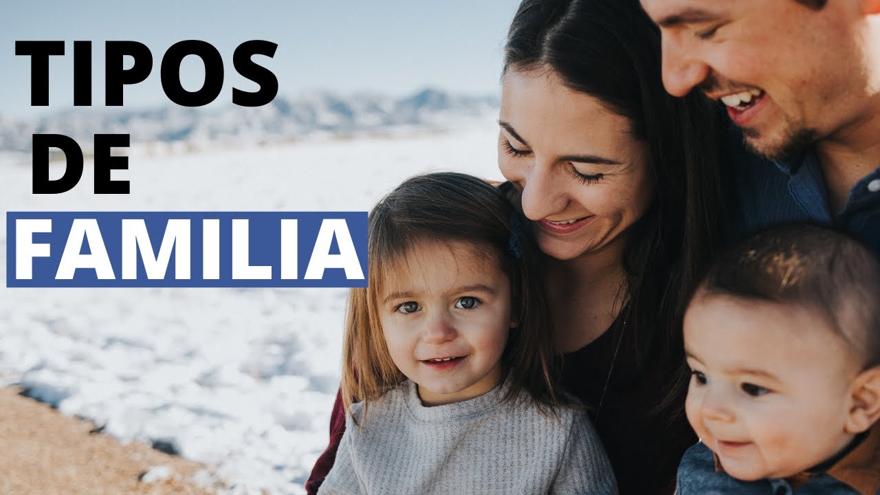 tipos de familia que existen
