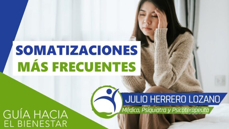 tipos de somatización más frecuentes