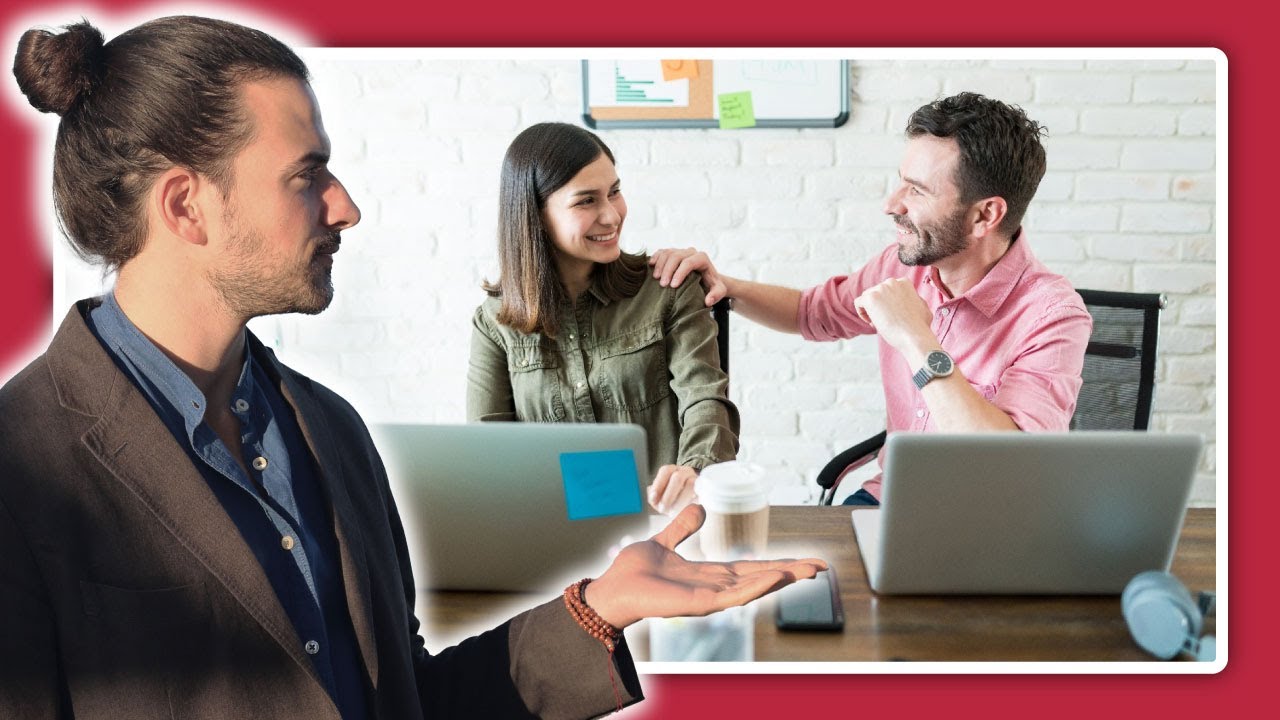 tonteo entre compañeros de trabajo