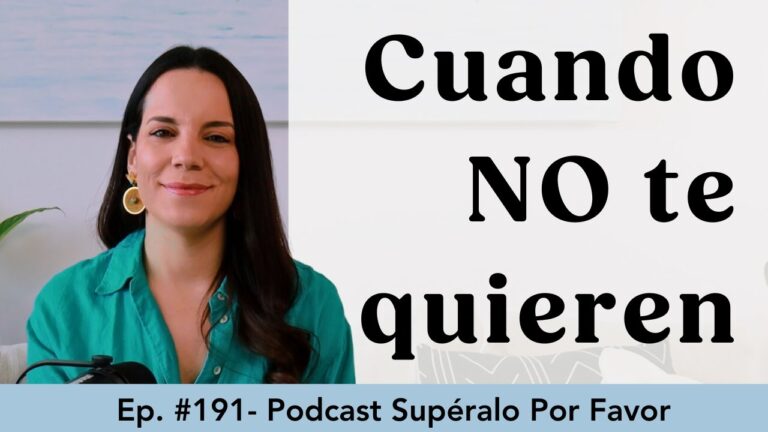 trabajar un amor no correspondido