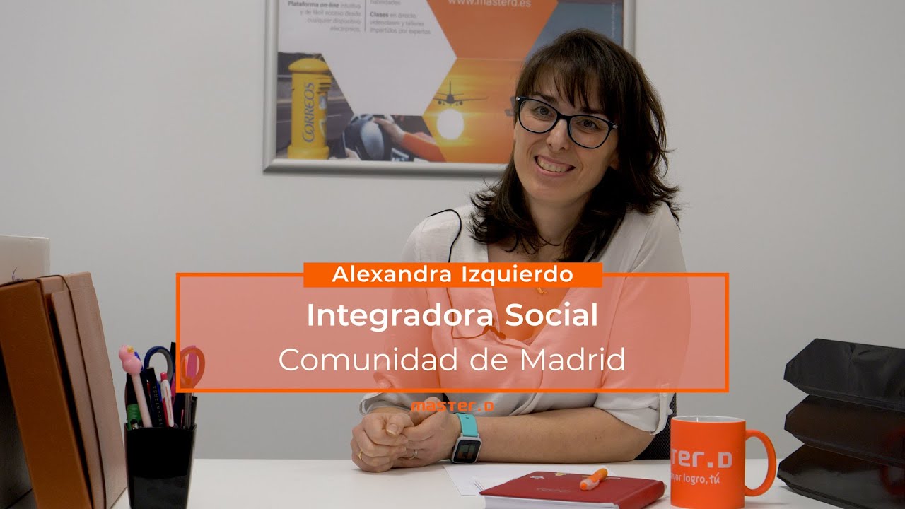 trabajo de integrador social en madrid