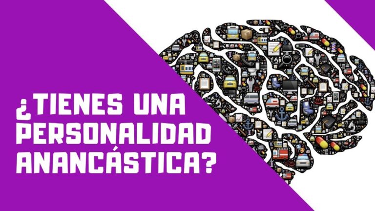 trastorno anancástico de la personalidad
