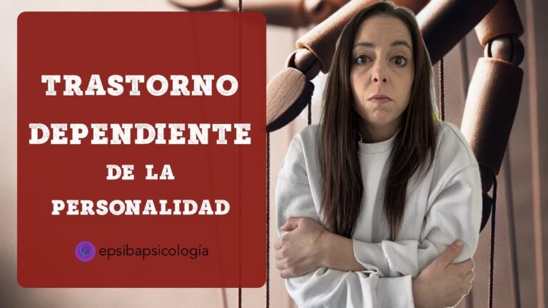 trastorno dependiente de la personalidad