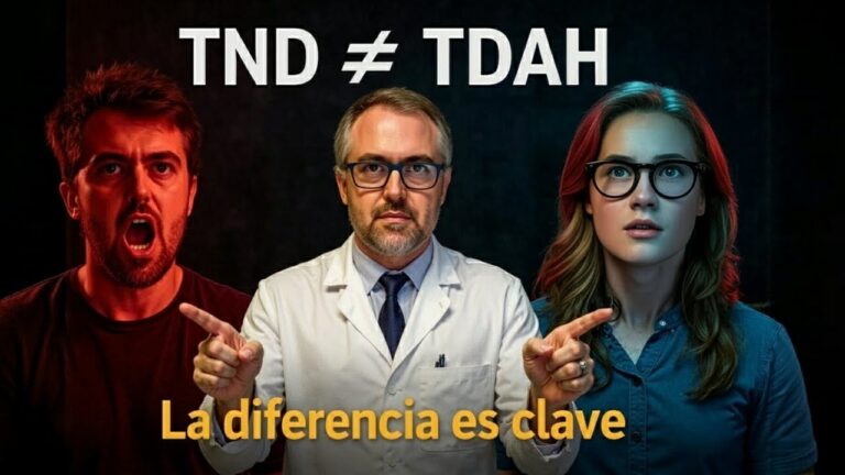 trastorno negativista desafiante y tdah