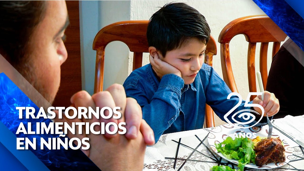 trastornos alimenticios en niños de 0 a 6 años