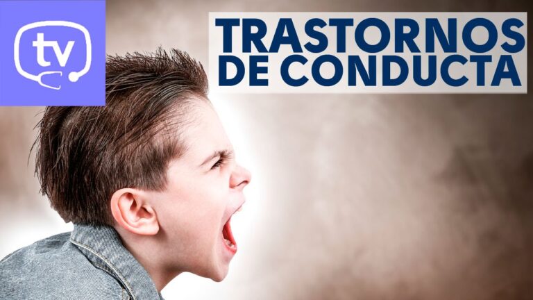 trastornos en niños de 3 a 6 años