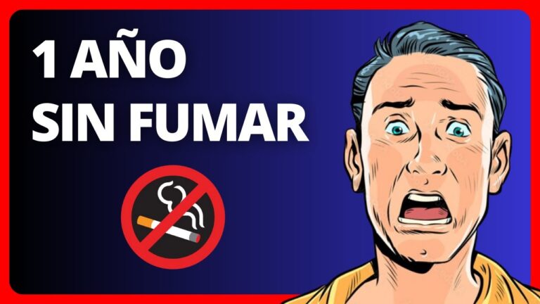 un año sin fumar y tengo ganas