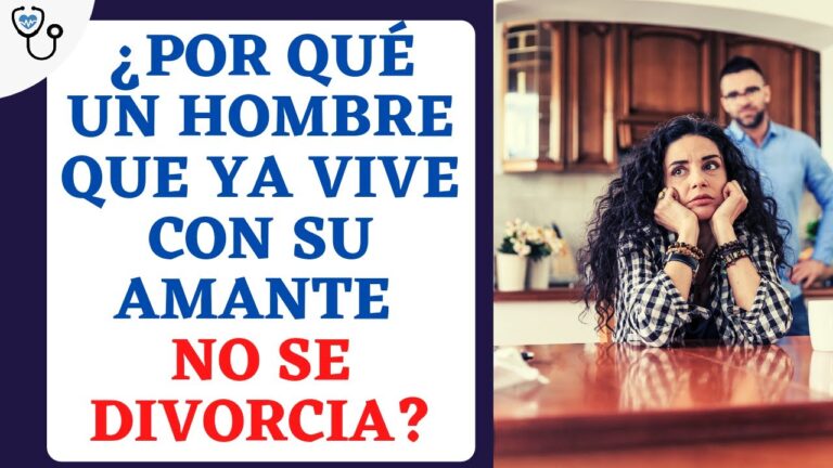 un hombre casado se divorcia por su amante