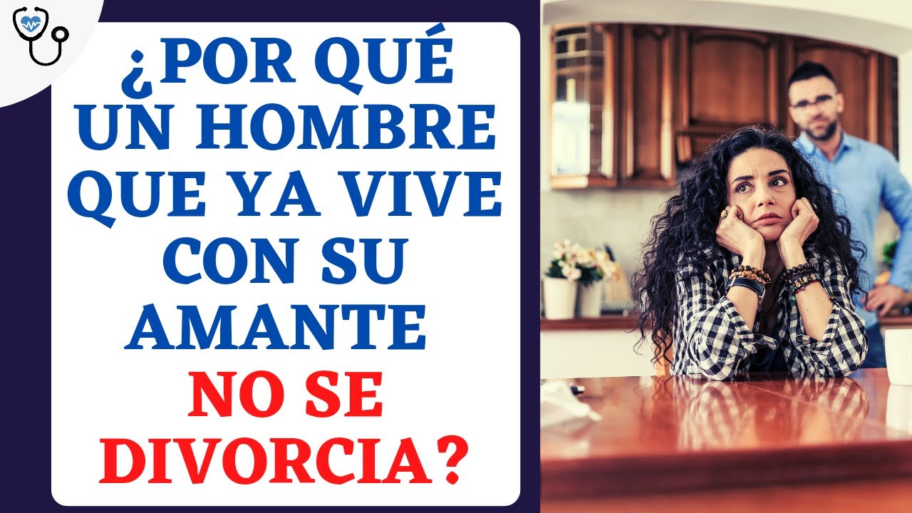 un hombre casado se divorcia por su amante