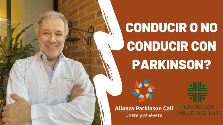una persona con parkinson puede conducir