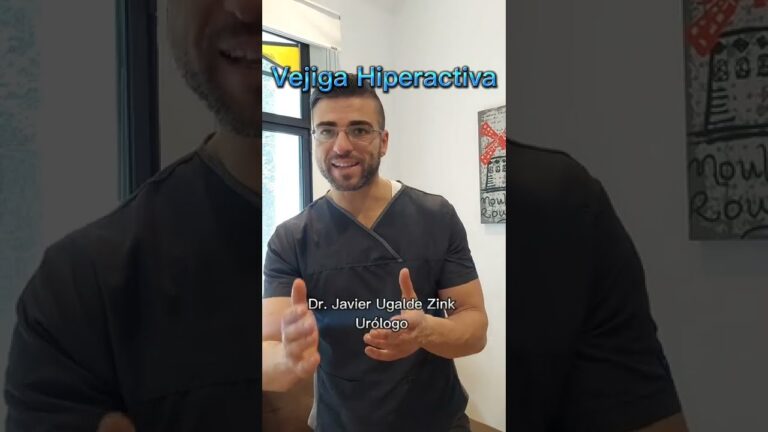 vejiga hiperactiva por ansiedad tratamiento